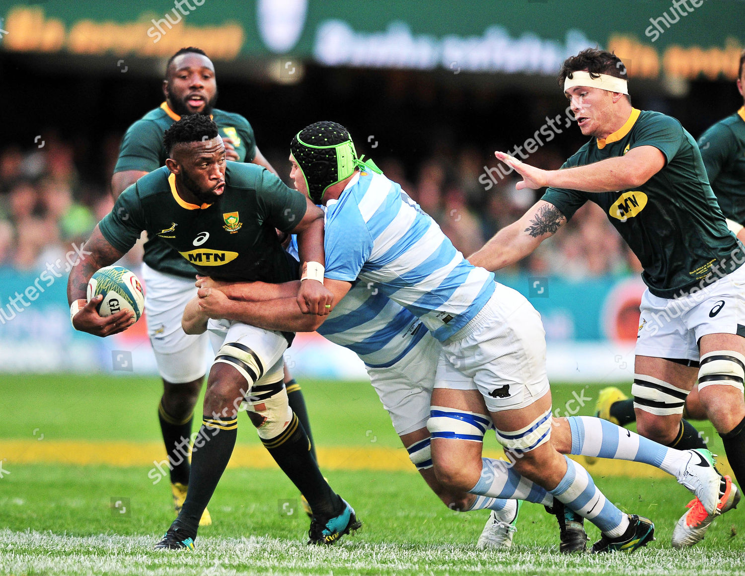 Siya Kolisi L South Africa Action Against Editorial Stock Photo Stock Image Shutterstock