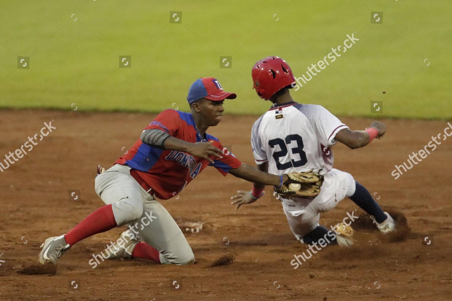 Dominican Adael Amador Santiago L Action Against Editorial Stock Photo Stock Image Shutterstock