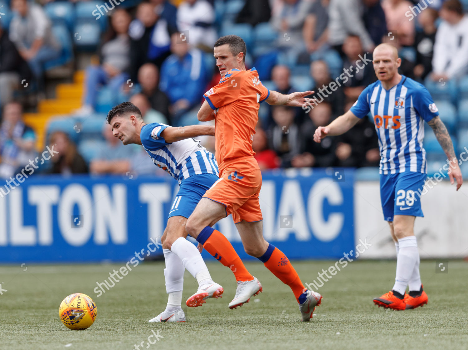 Jamie Murphy Rangers Beats Jordan Jones Editorial Stock Photo - Stock ...