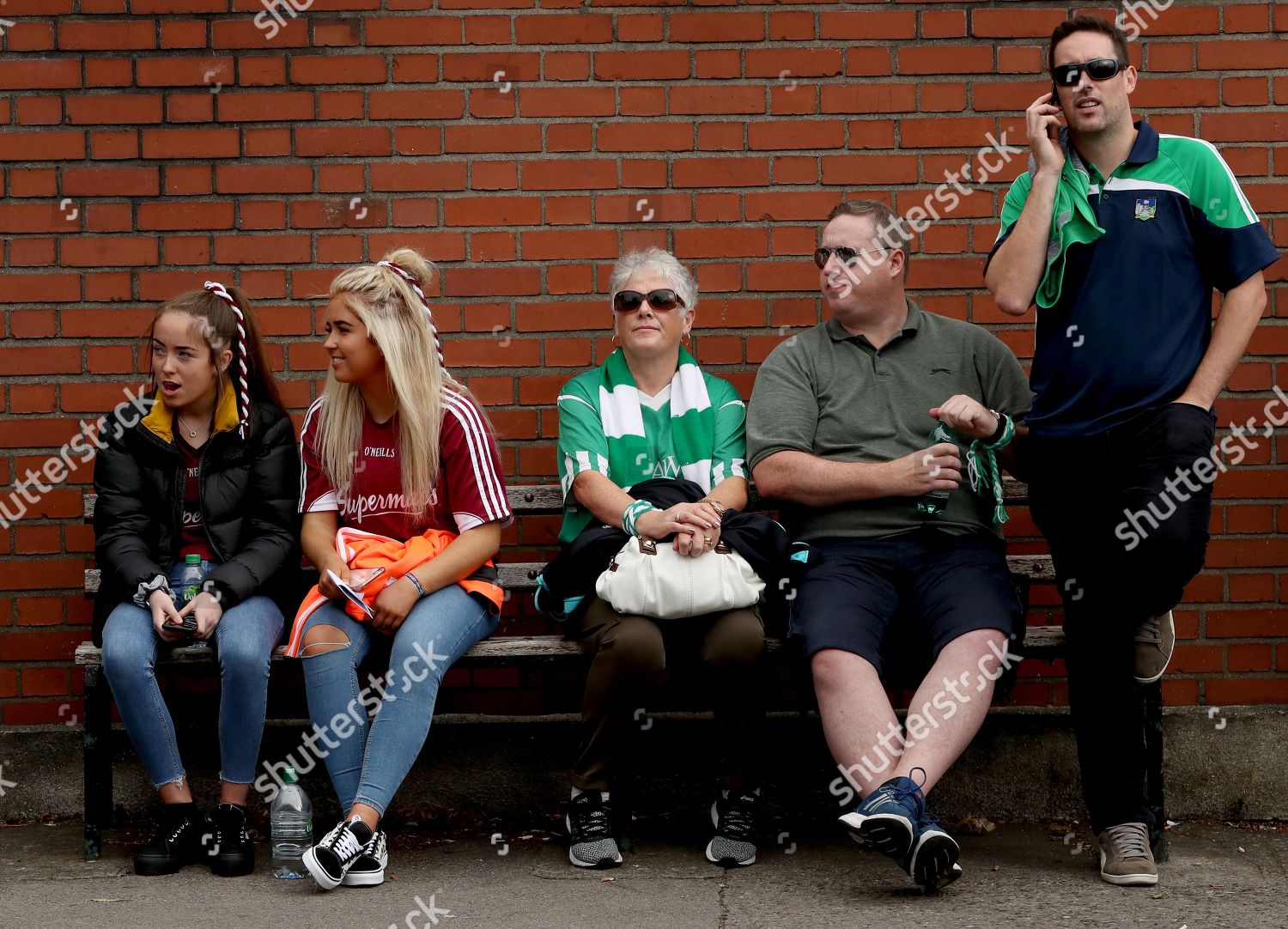 Galway Vs Limerick Fans Arrive Game Editorial Stock Photo Stock Image
