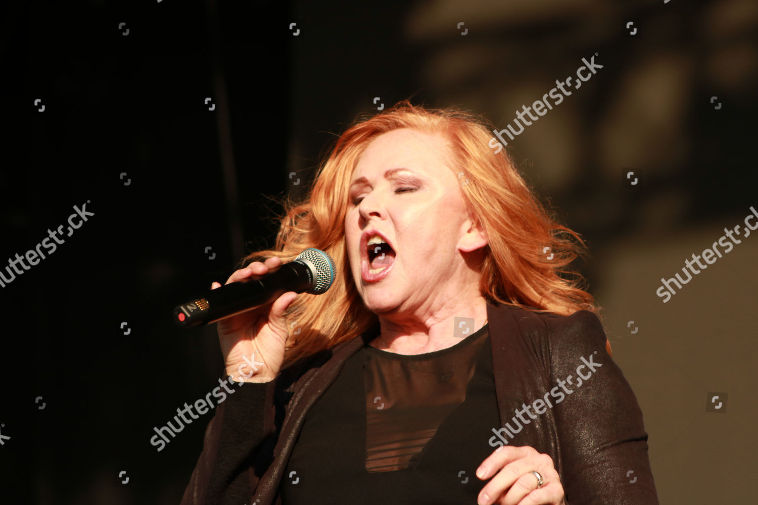 Carol Decker T Pau Editorial Stock Photo - Stock Image | Shutterstock