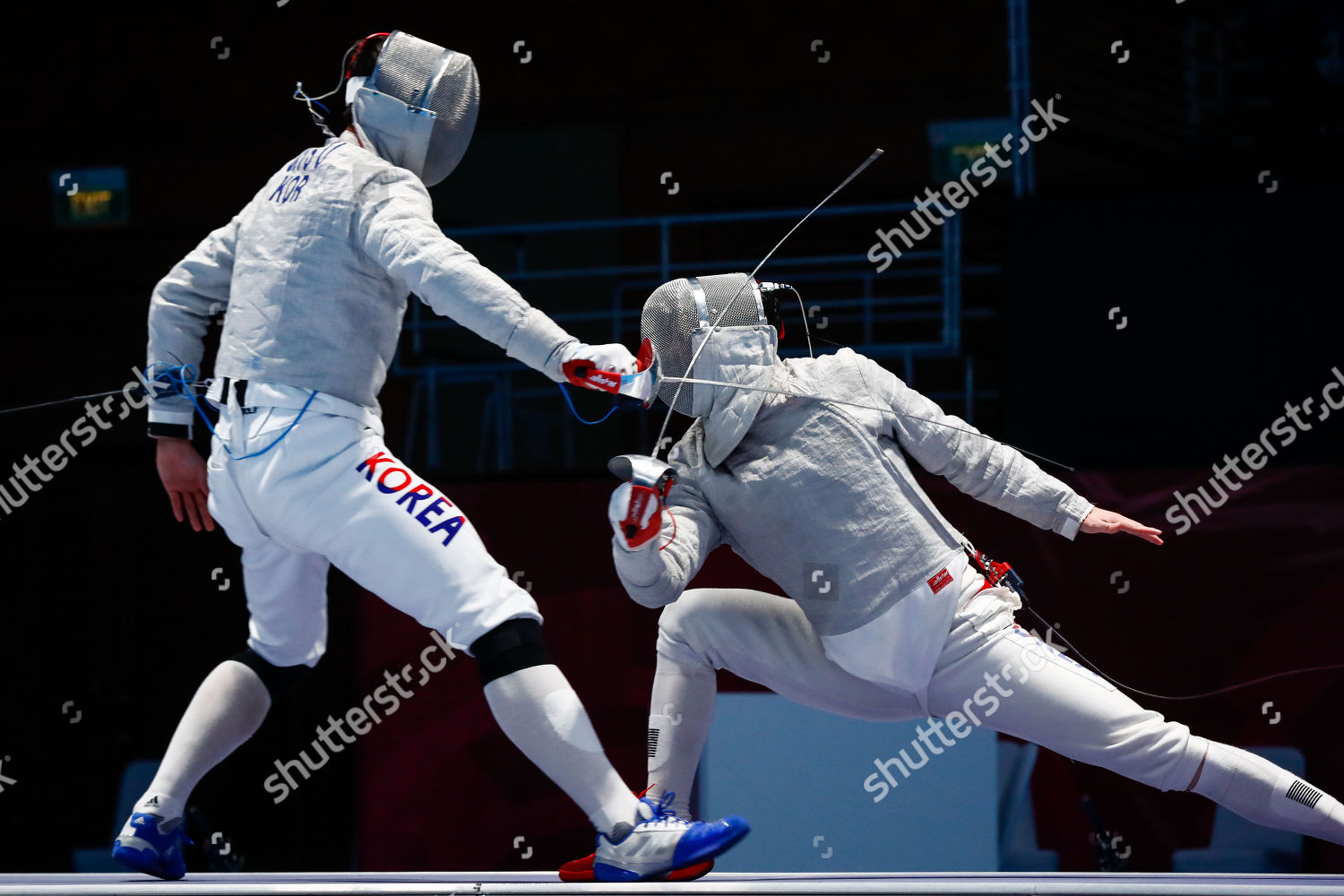 Oh Sanguk L South Korea Competes Editorial Stock Photo - Stock Image ...