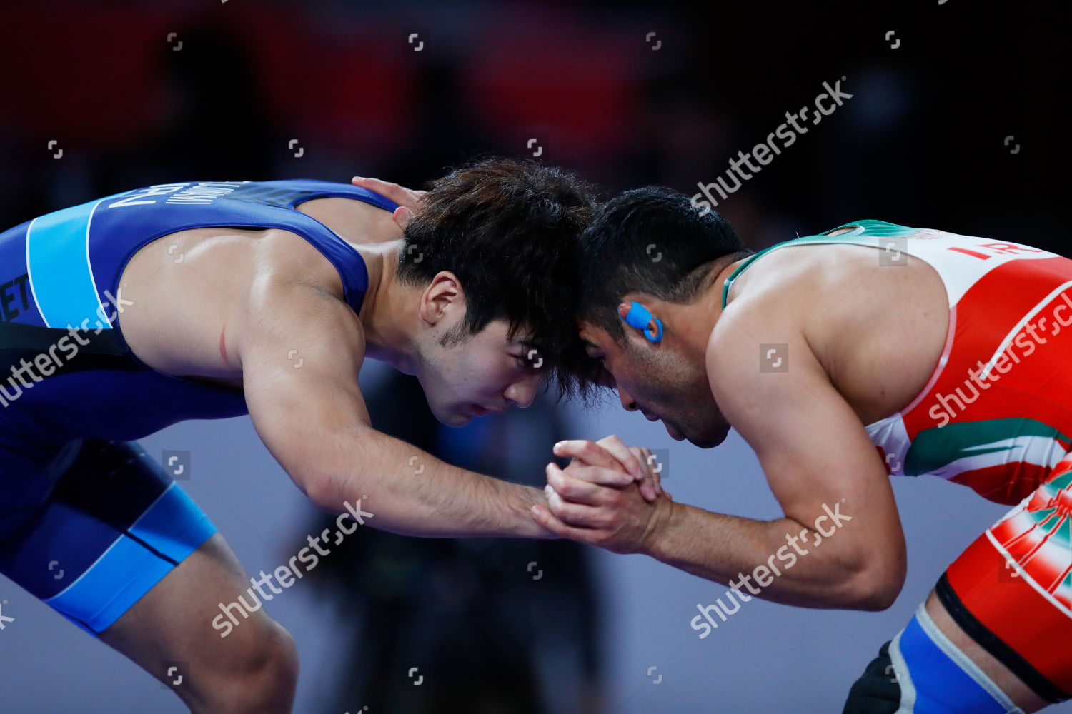 L R Yuhi Fujinami Jpn Hosseinkhani Editorial Stock Photo Stock Image