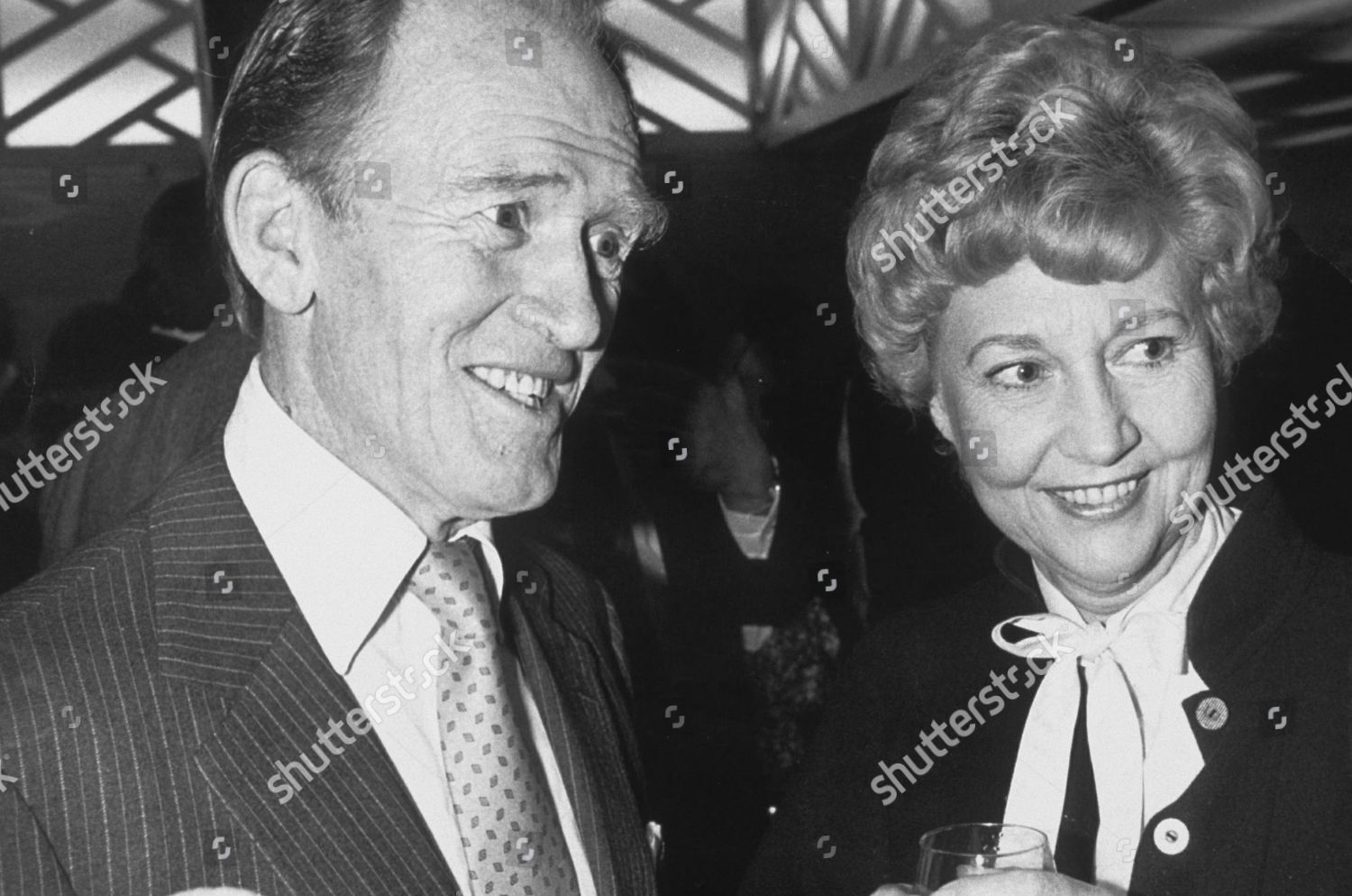Gordon Jackson Wife Editorial Stock Photo Stock Image Shutterstock