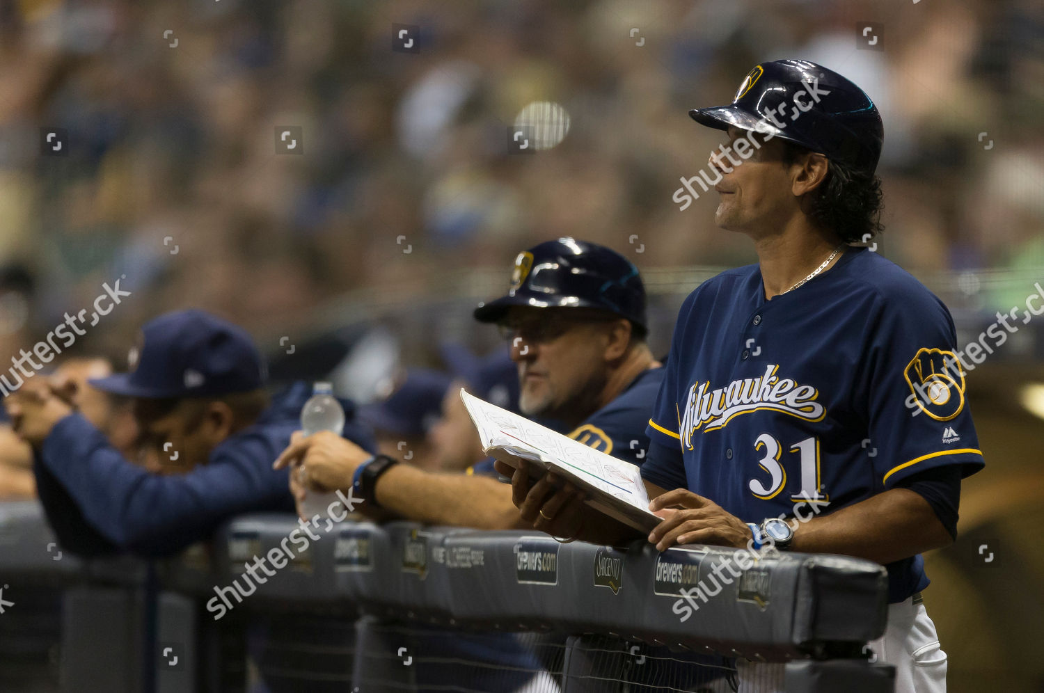 Carlos Subero out as Brewers first-base coach