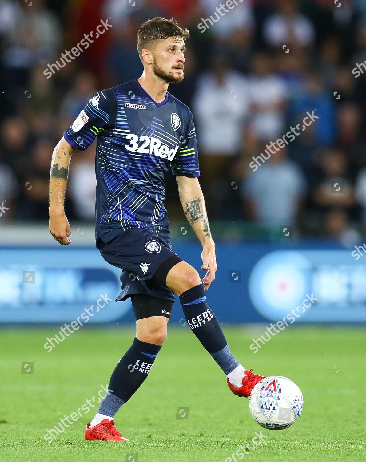 Mateusz Klich Leeds United Editorial Stock Photo - Stock Image 