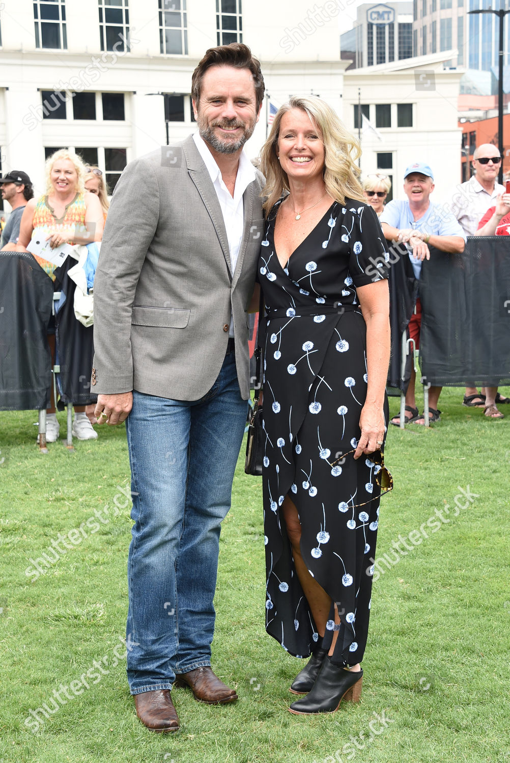 Charles Esten Wife Patty Hanson Editorial Stock Photo Stock Image Shutterstock