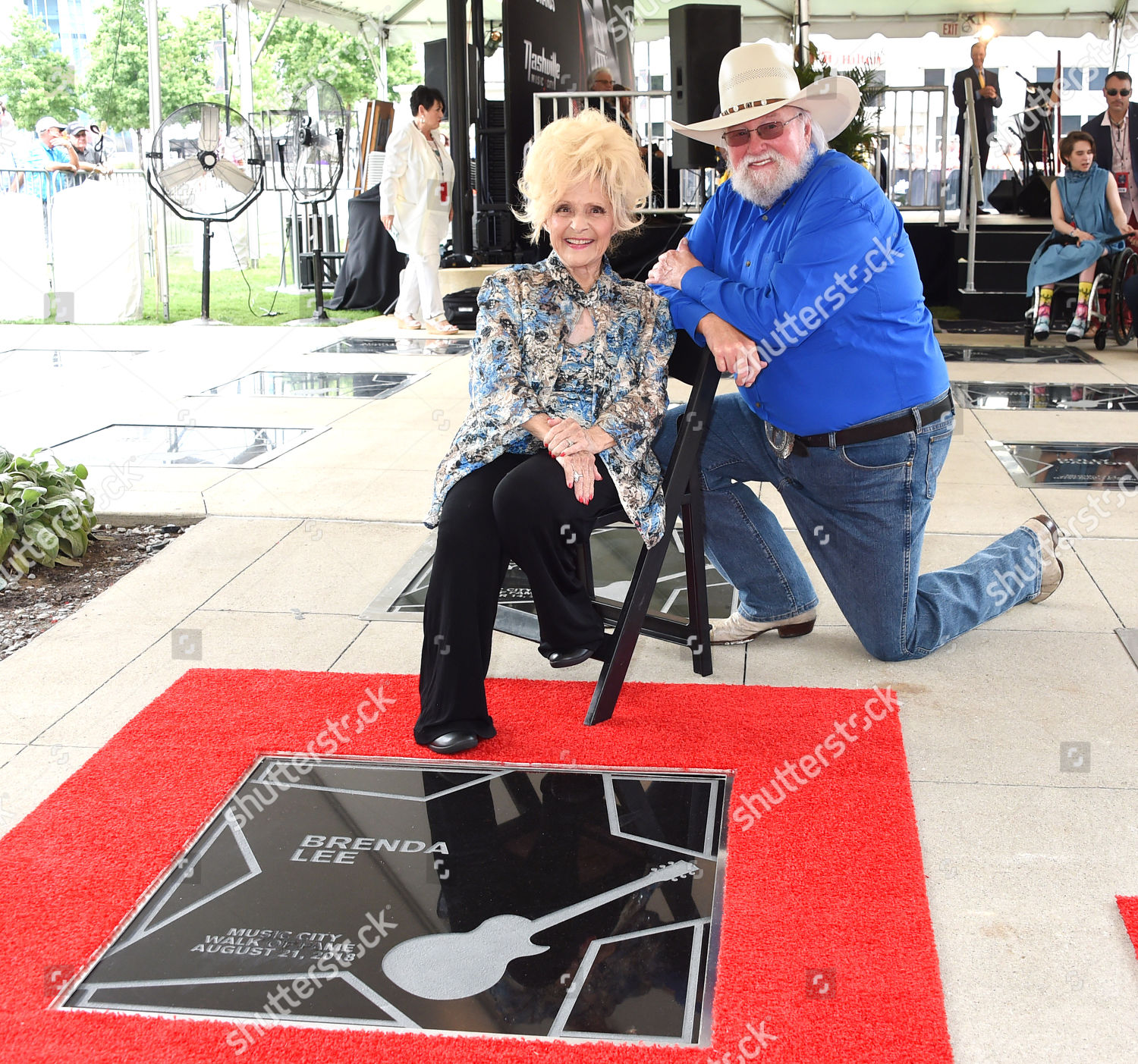 Brenda Lee Charlie Daniels Editorial Stock Photo - Stock Image ...