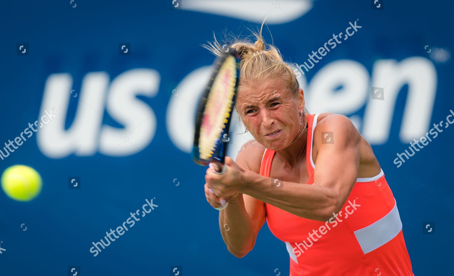 Valentyna Ivakhnenko Russia During Practice 2018 Editorial Stock Photo ...