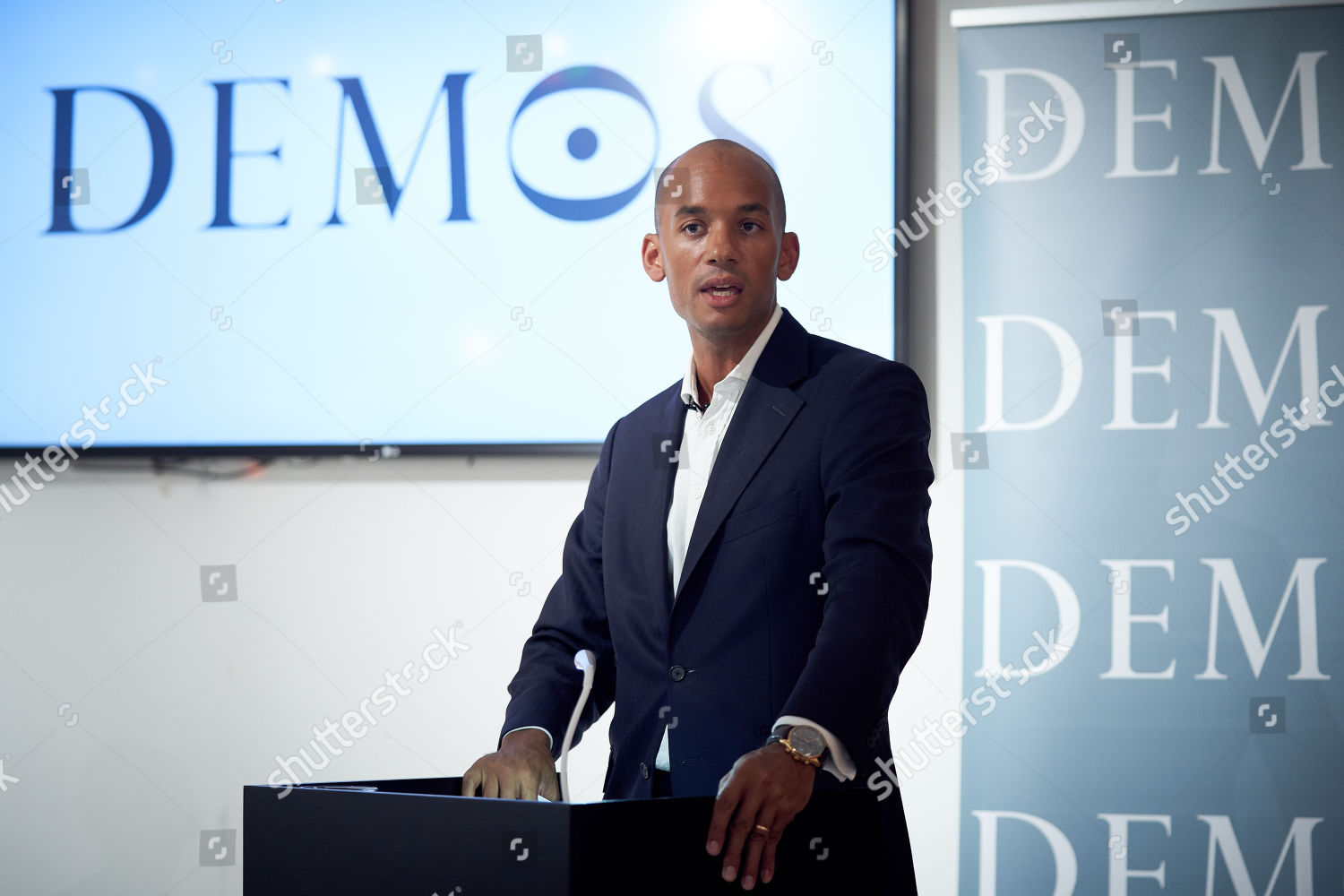 Chuka Umunna Mp Editorial Stock Photo - Stock Image | Shutterstock