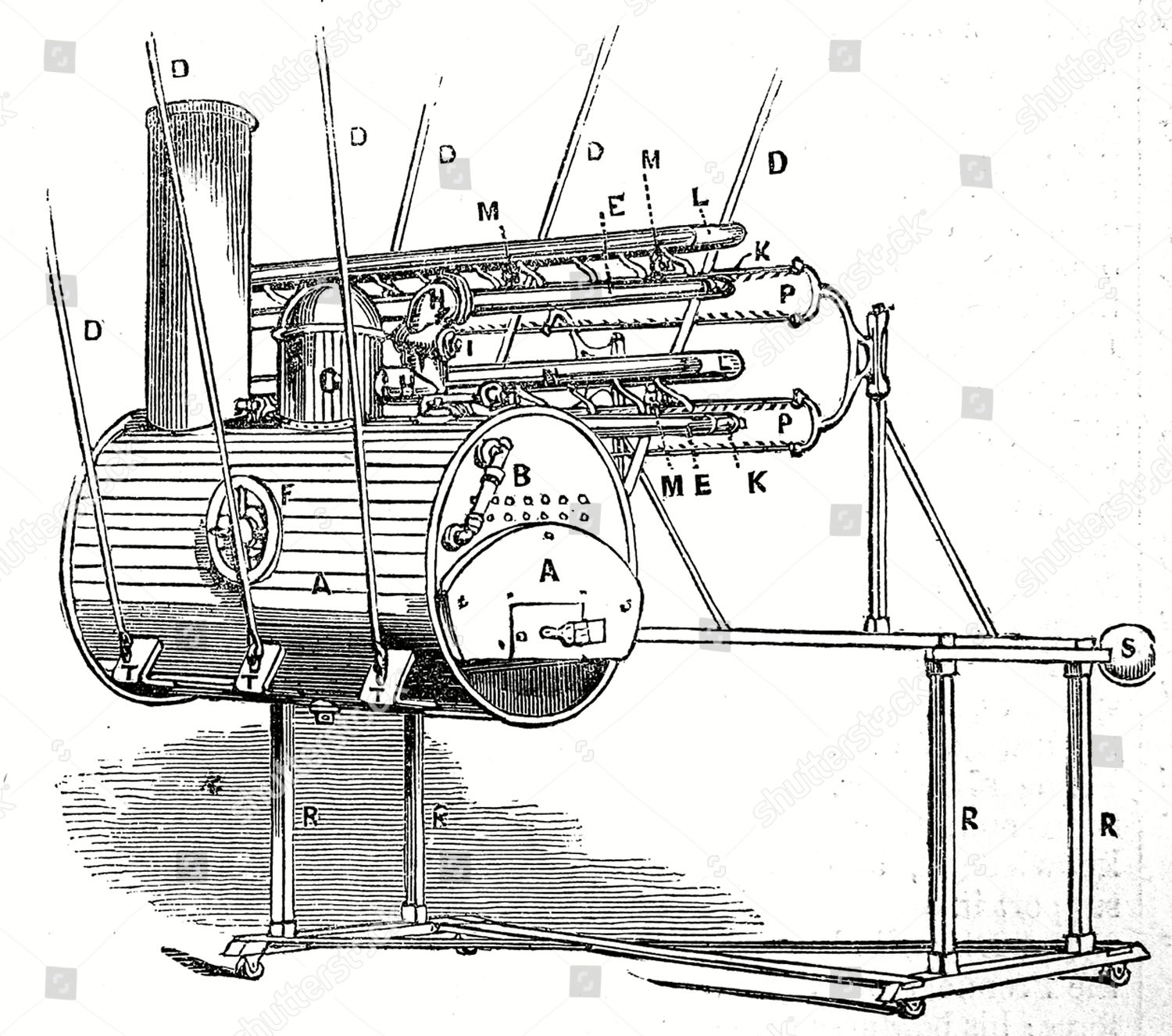 Hydroelectric Machine Invented By William George Editorial Stock Photo hydroelectric-machine-invented-by-william-george-editorial-stock-photo
