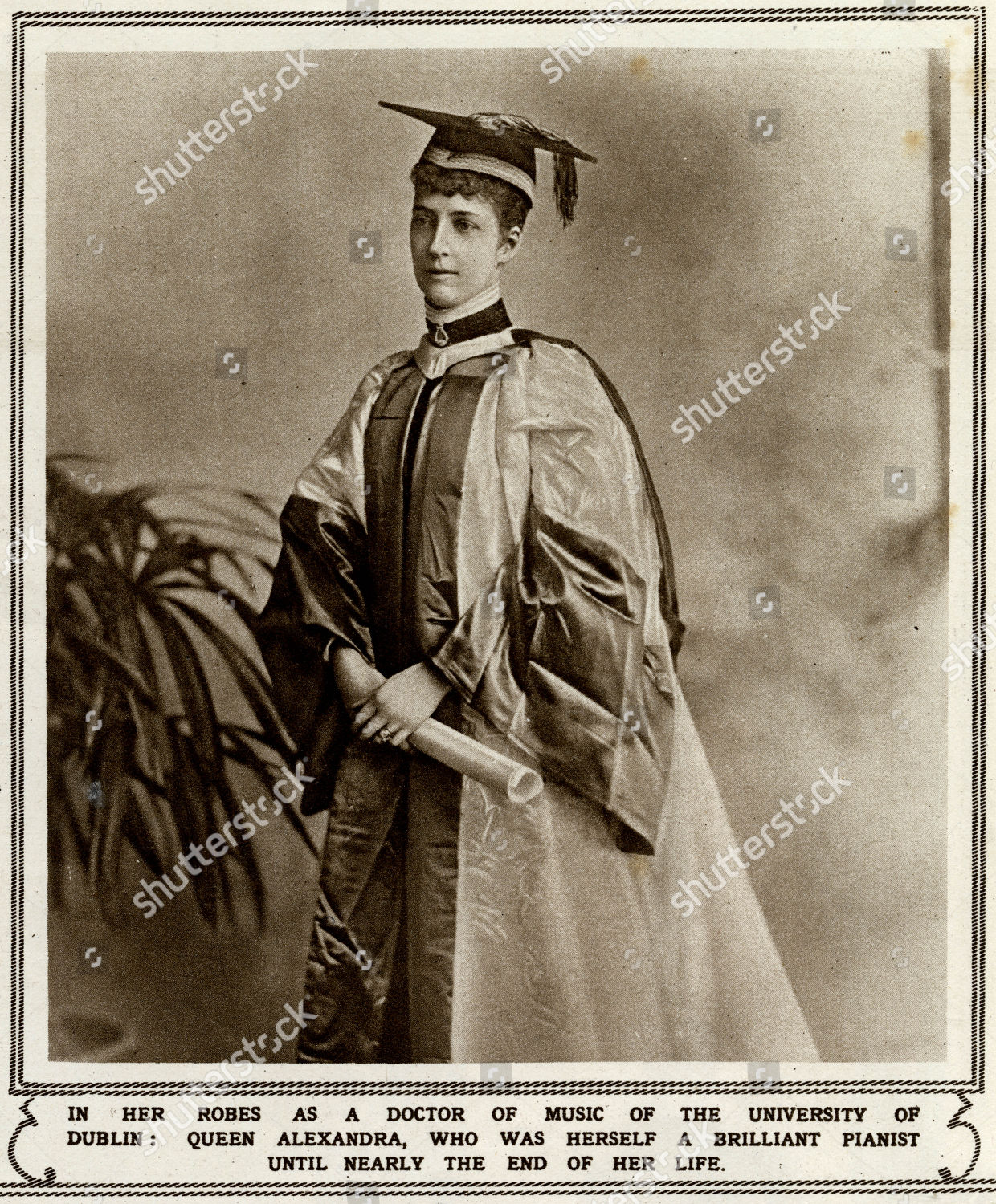 Princess Alexandra Wales Later Queen Alexandra Editorial Stock Photo ...