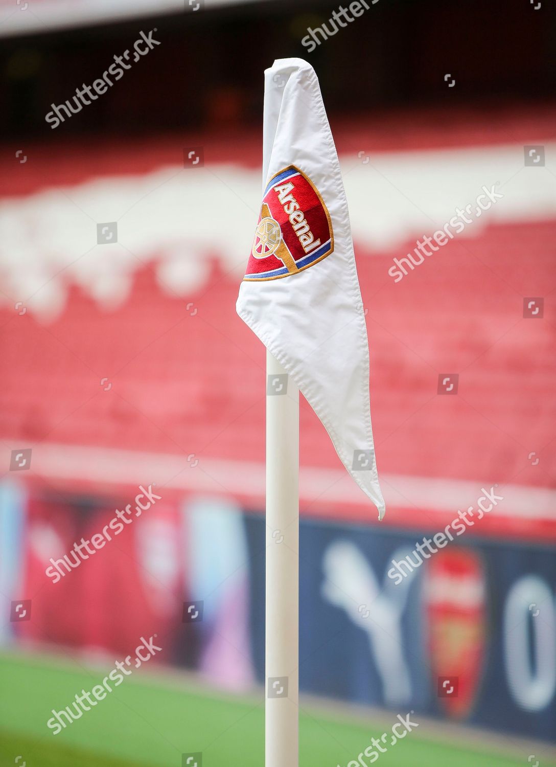 Arsenal Corner Flag Editorial Stock Photo Stock Image Shutterstock