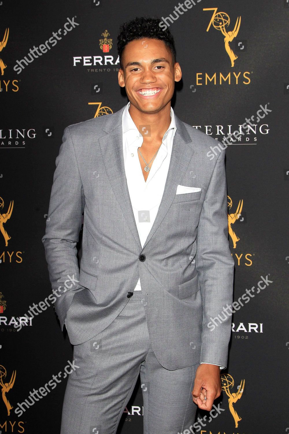 Us Actor Adain Bradley Arrives Television Editorial Stock Photo - Stock