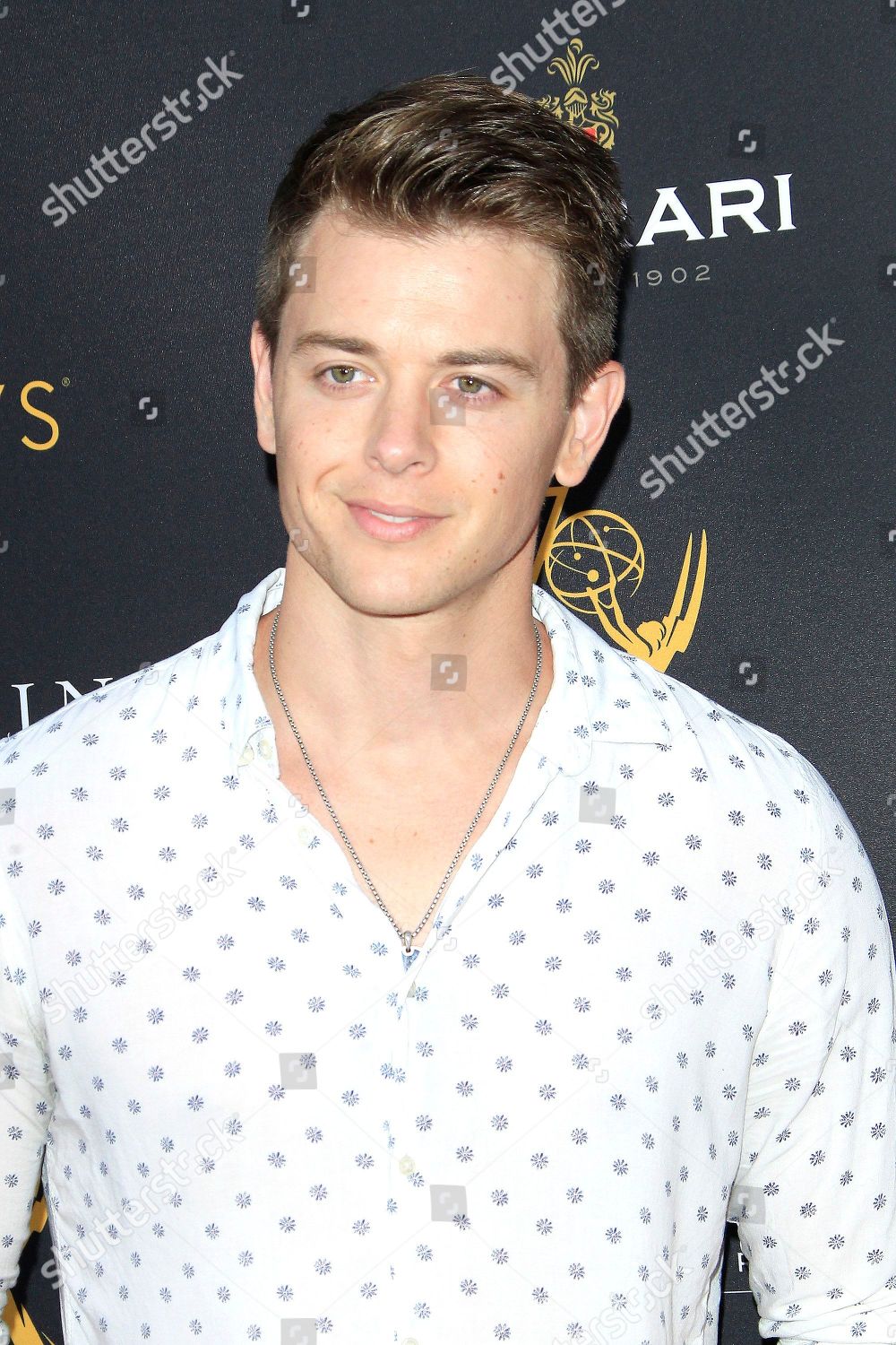 US actor Chad Duell arrives Television Academy Editorial Stock Photo ...