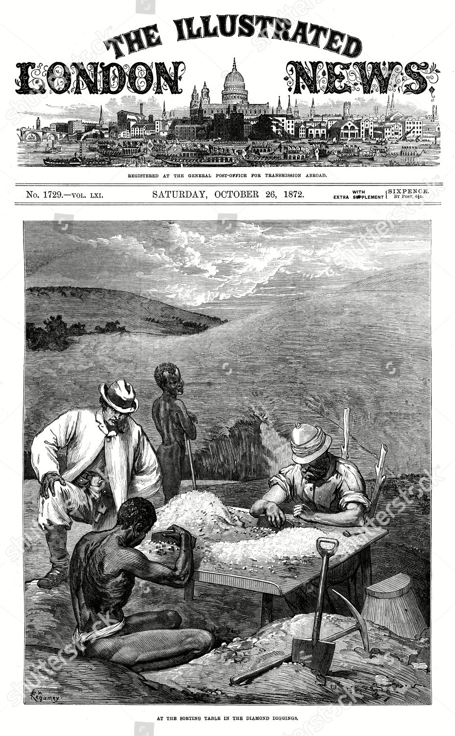 Front Cover Illustrated London News Showing Two Editorial Stock Photo Stock Image Shutterstock