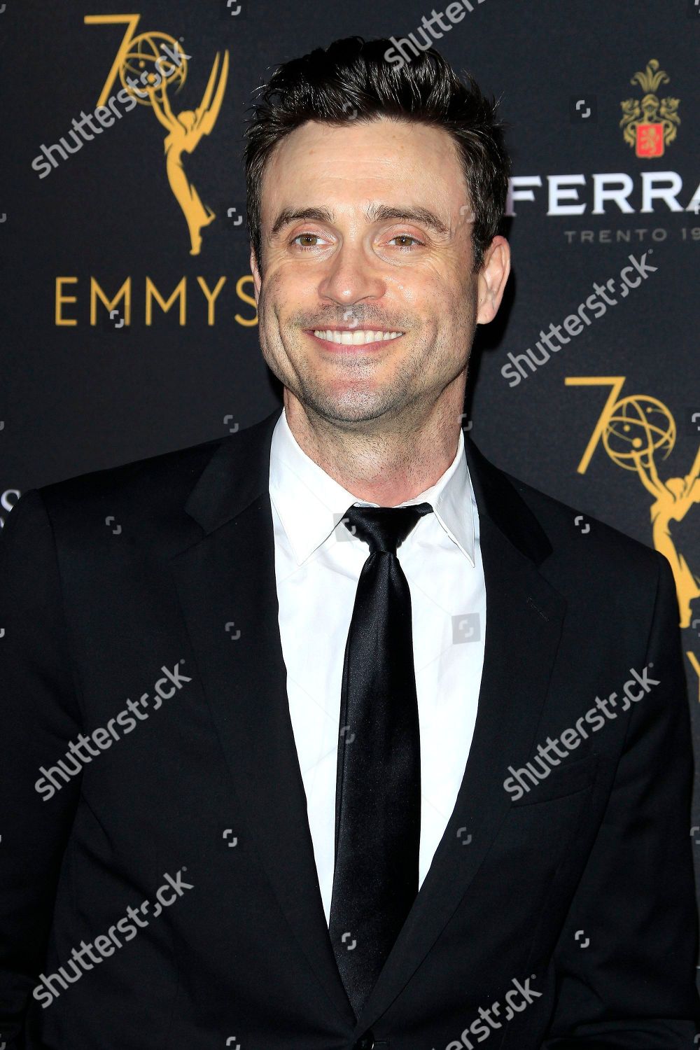 Australian Model Actor Daniel Goddard Arrives Editorial Stock Photo ...