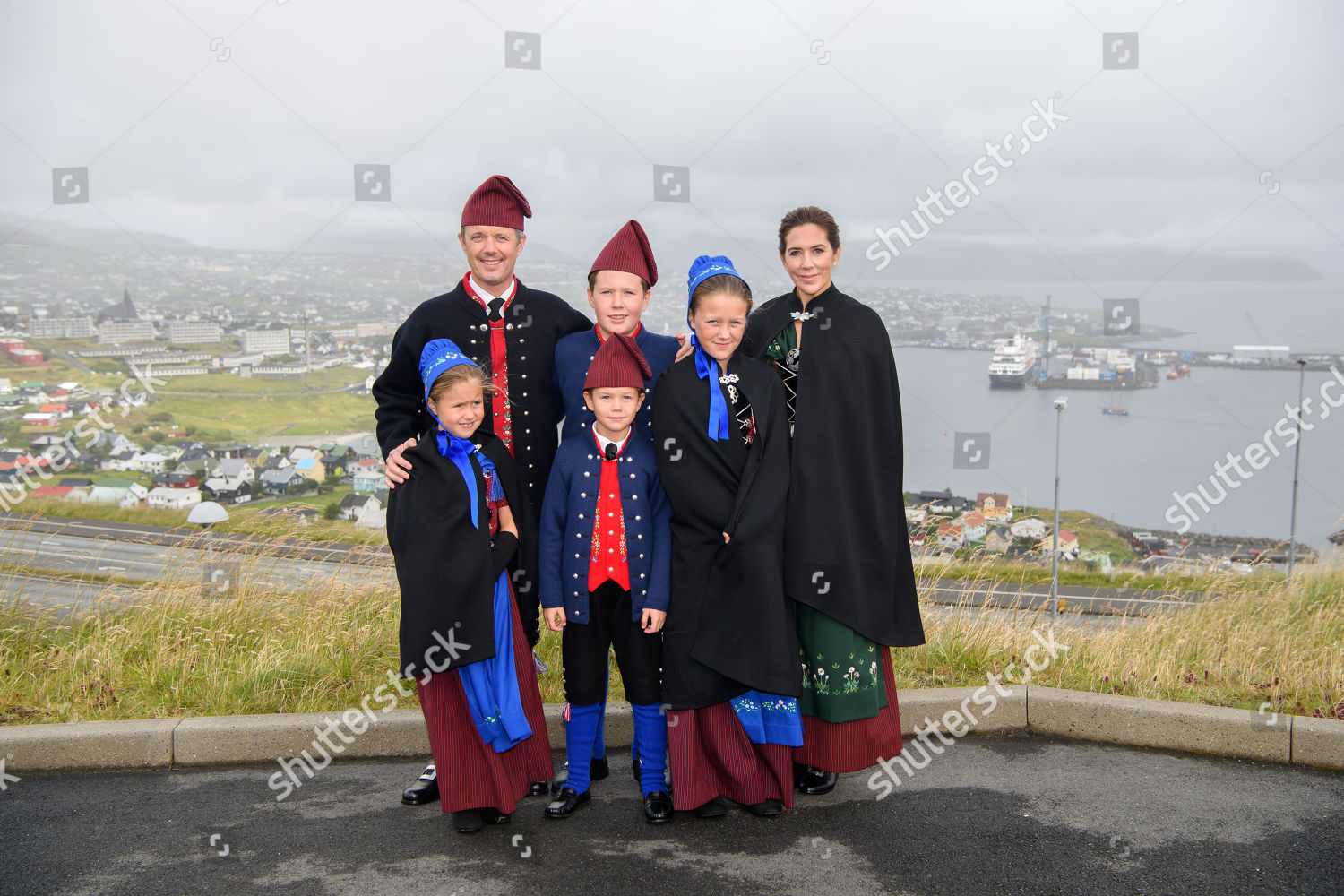 CASA REAL DE DINAMARCA - Página 3 Danish-royals-visit-to-the-faroe-islands-denmark-shutterstock-editorial-9800893bg