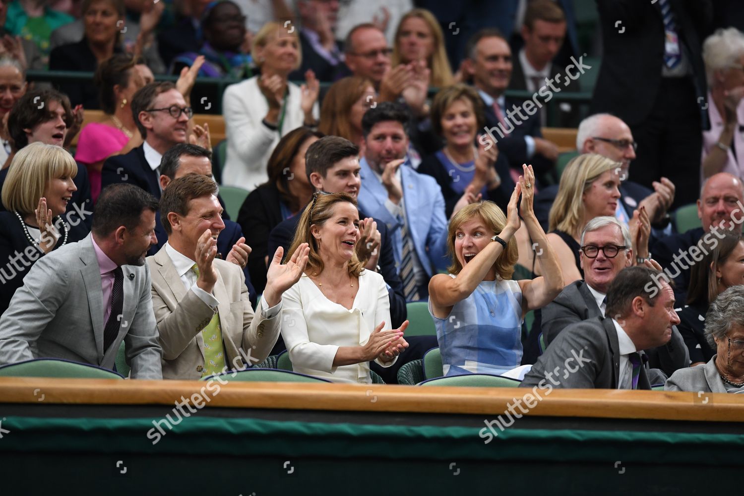 Darcy Bussell Wimbledon Tennis Championships 201711072017 Editorial ...