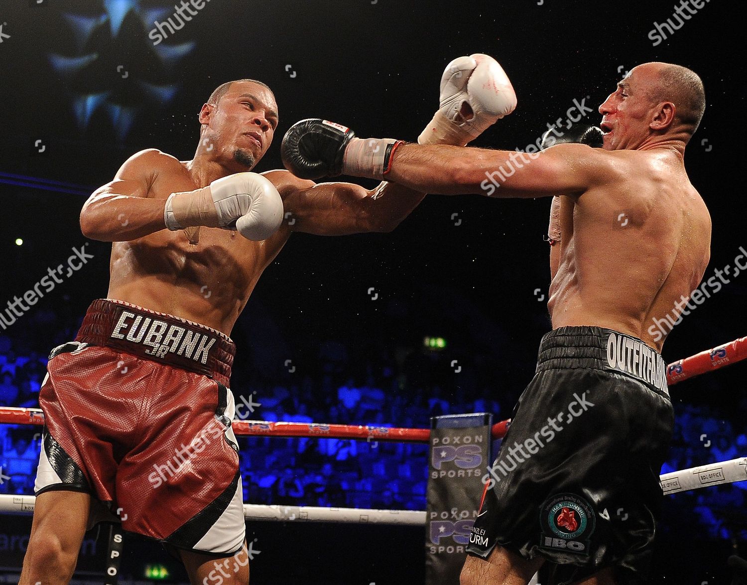 Chris Eubank Jnr V Arthur Abraham Editorial Stock Photo - Stock Image ...