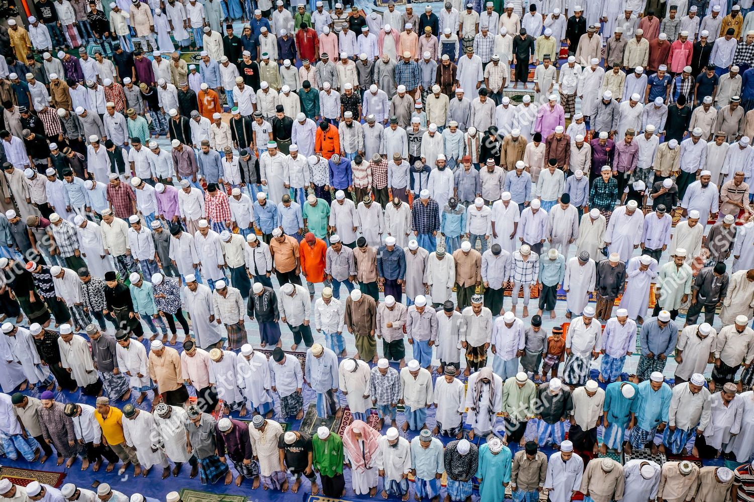 Muslim Refugees Living Malaysia Perform Special Prayer Editorial Stock Photo Stock Image Shutterstock