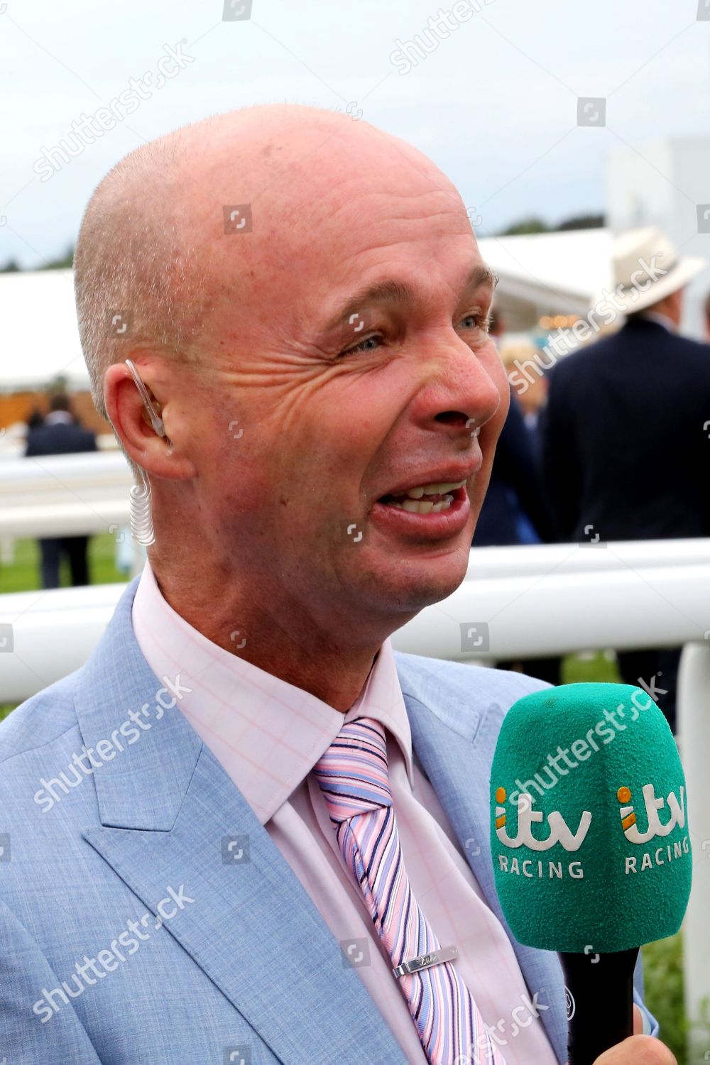 Itv Racing Presenter Luke Harvey On Editorial Stock Photo - Stock Image ...