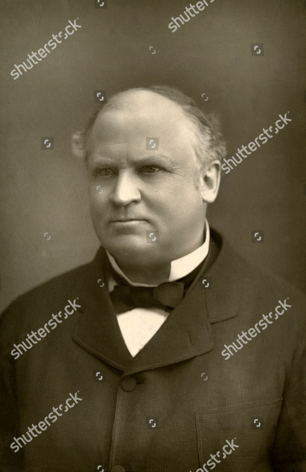 Edward Henry Stanley 15th Earl Derby Editorial Stock Photo - Stock ...