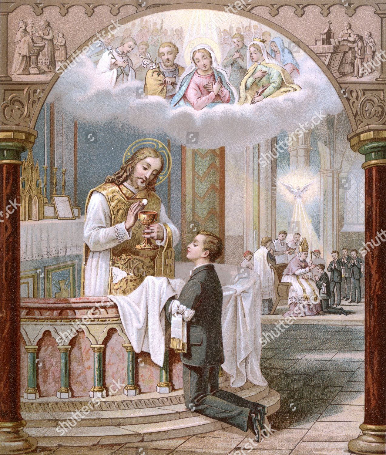 boys first communion