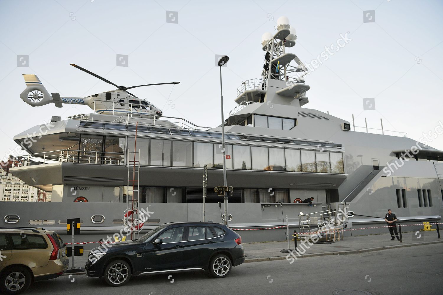 charles simonyi yacht amsterdam