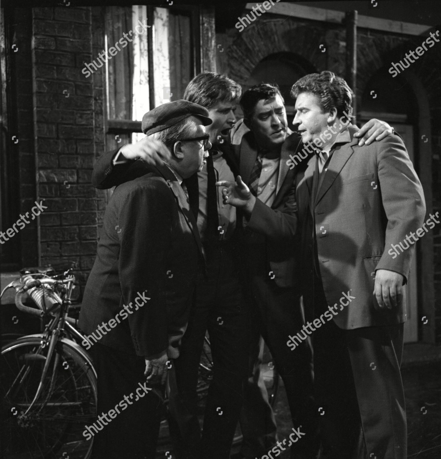 Jack Howarth Albert Tatlock William Roache Editorial Stock Photo ...