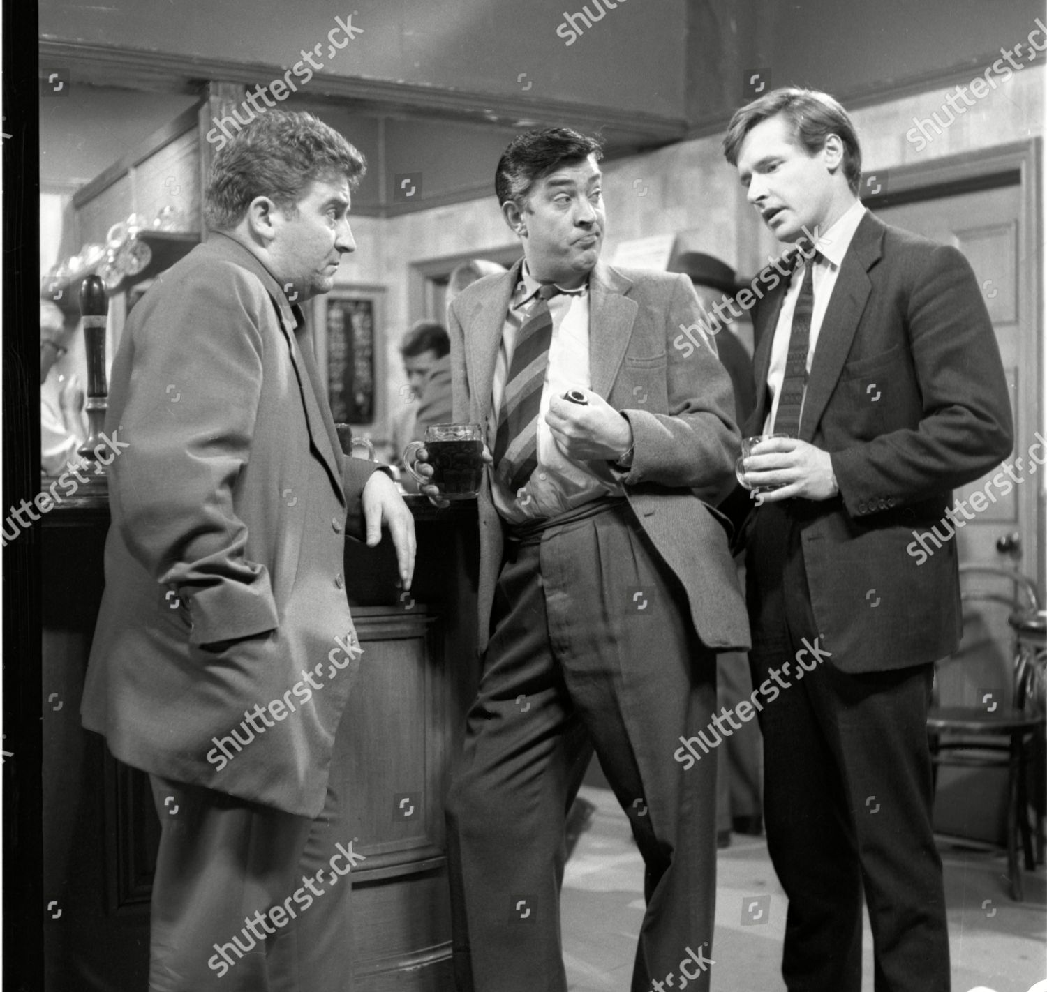 Peter Adamson Len Fairclough Ivan Beavis Editorial Stock Photo - Stock 