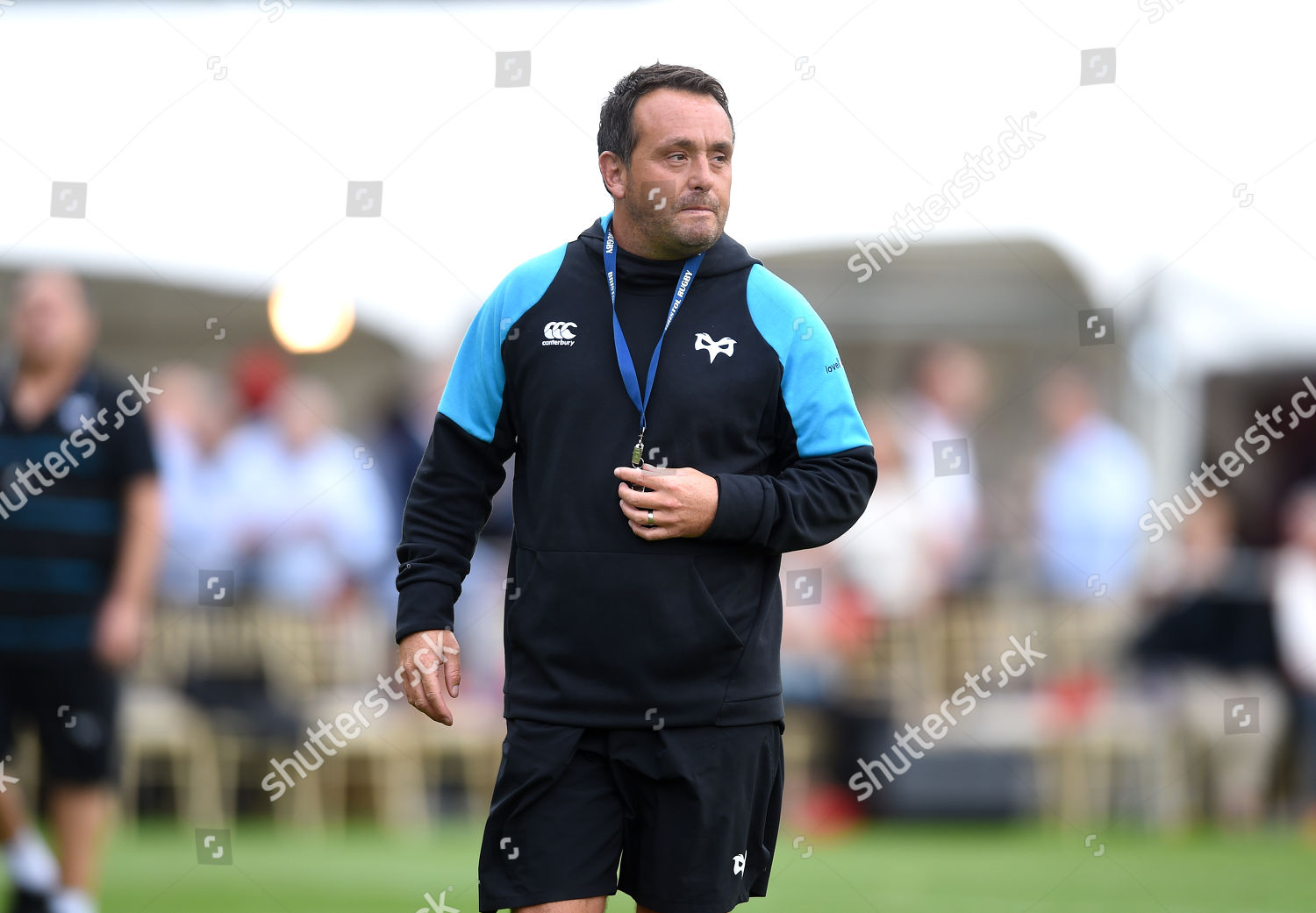 Ospreys Coach Matt Sherratt Editorial Stock Photo - Stock Image ...