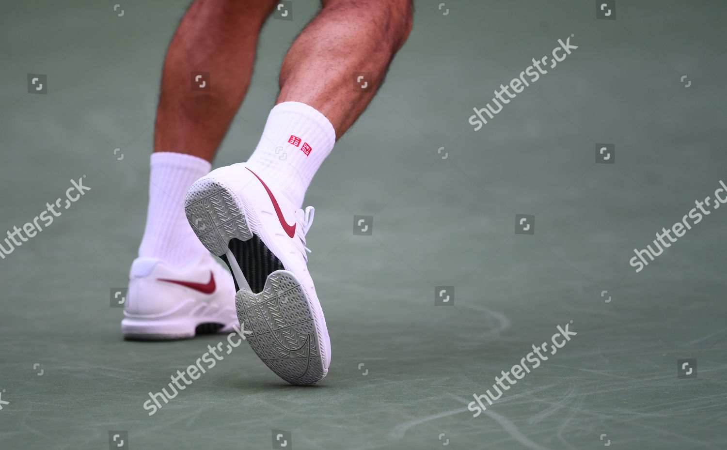 Nike Tennis Shoes Uniqlo Socks Roger - Foto stock de editorial: imagen de stock | Shutterstock Editorial