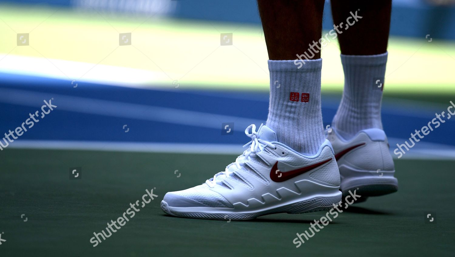 Nike Tennis Shoes Uniqlo Socks Roger Editorial Stock Photo - Stock Image |  Shutterstock
