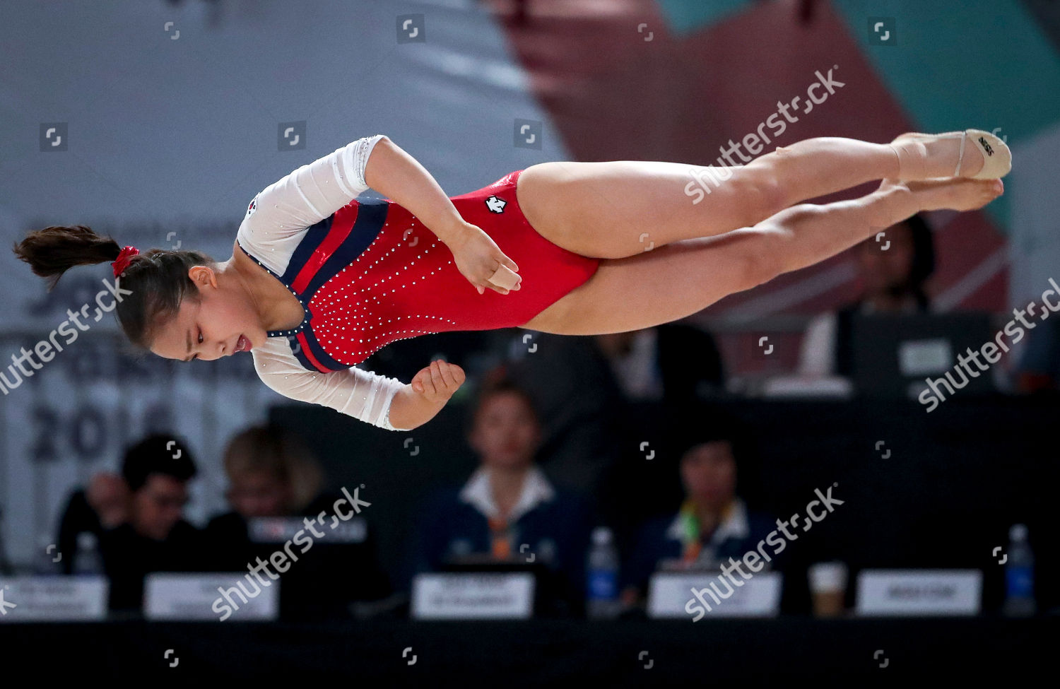 South Koreas Seojeong Yeo Competes On Editorial Stock Photo - Stock ...