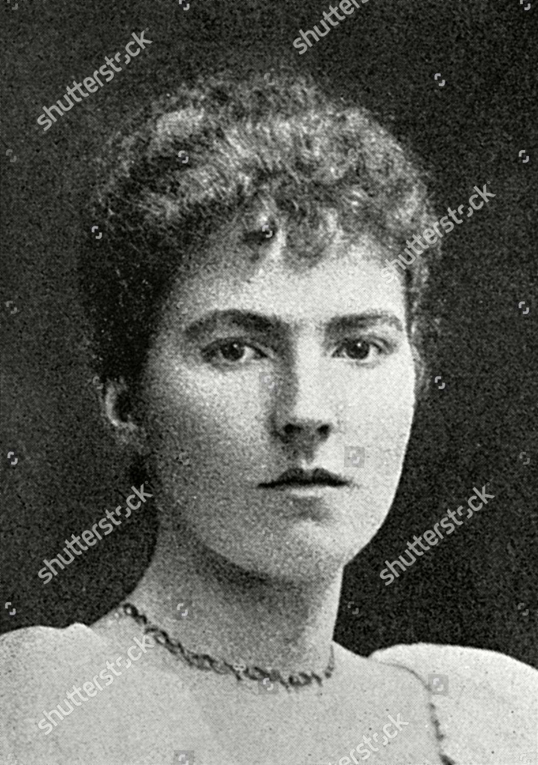 Gertrude Bell Aged 26 14 Letters Editorial Stock Photo Stock Image Shutterstock