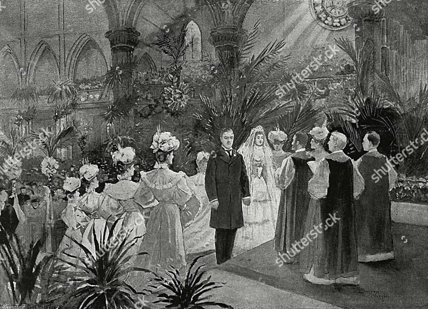 Consuelo vanderbilt wedding photos