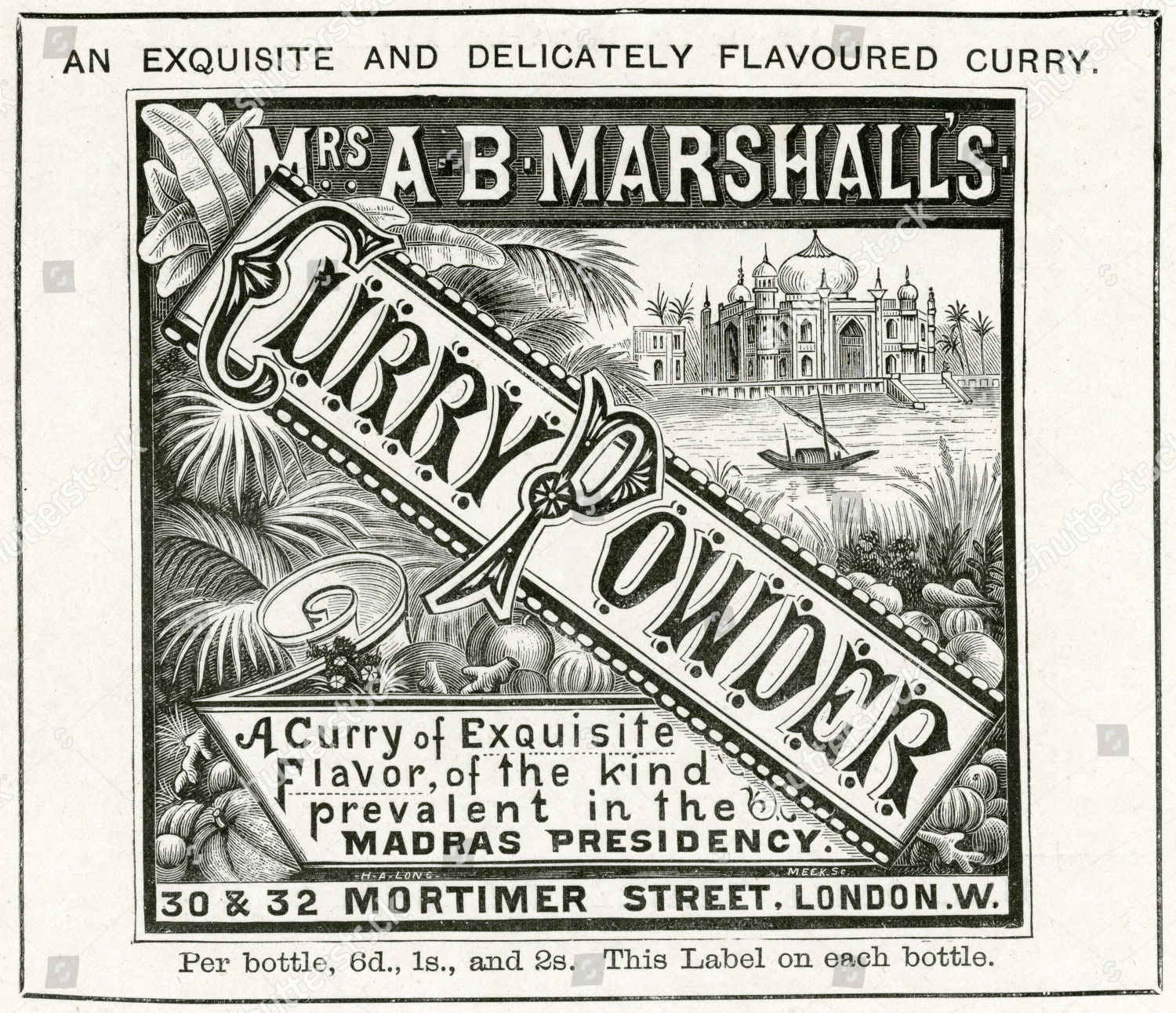 Mrs B Marshalls Curry Powder India Editorial Stock Photo - Stock Image ...