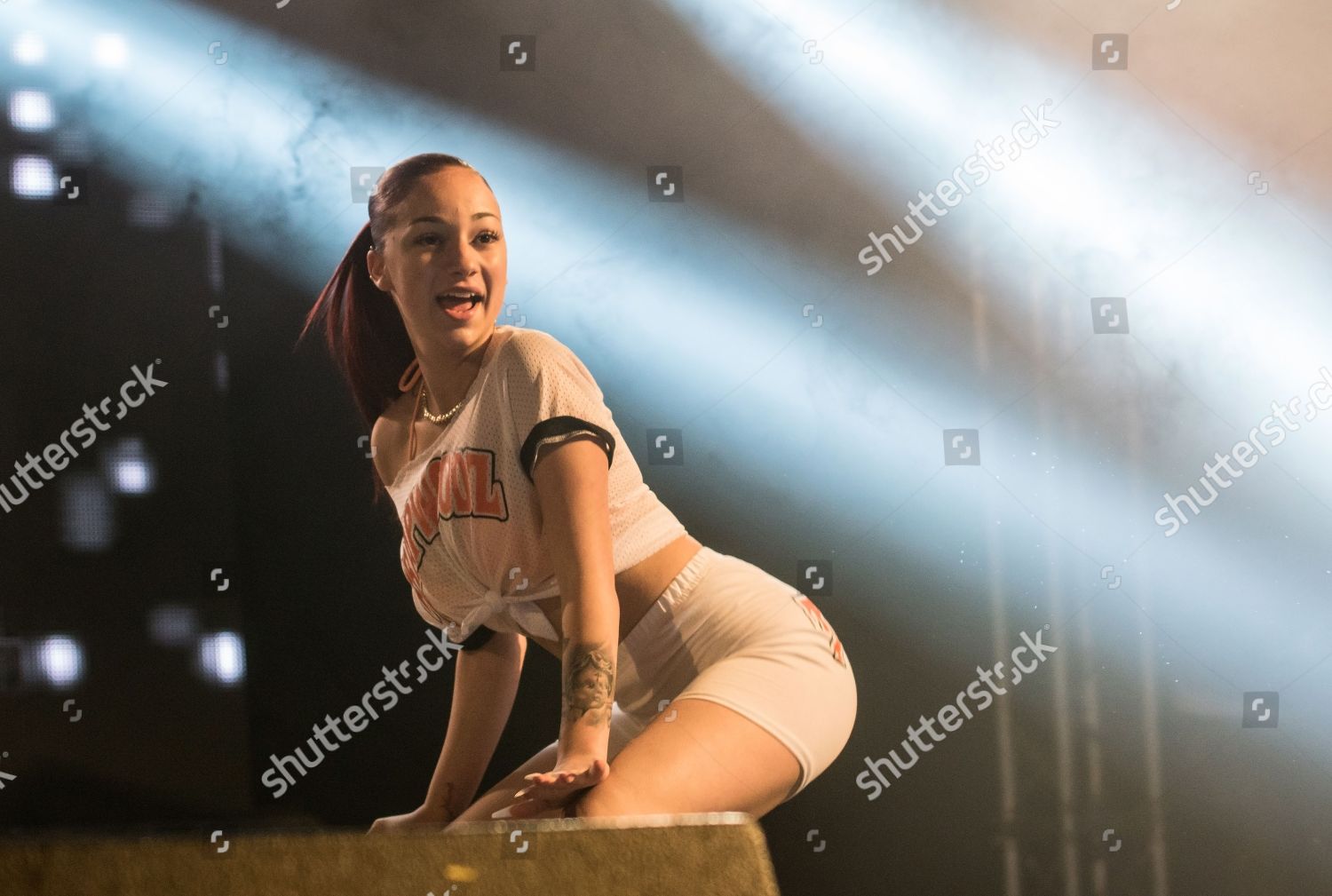 Bhad Bhabie Accused of 'Cultural Appropriation' Over Dark Makeup