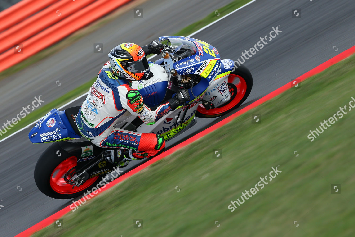 Italian Moto2 Rider Federico Fuligni Tasca Racing Editorial Stock Photo Stock Image Shutterstock