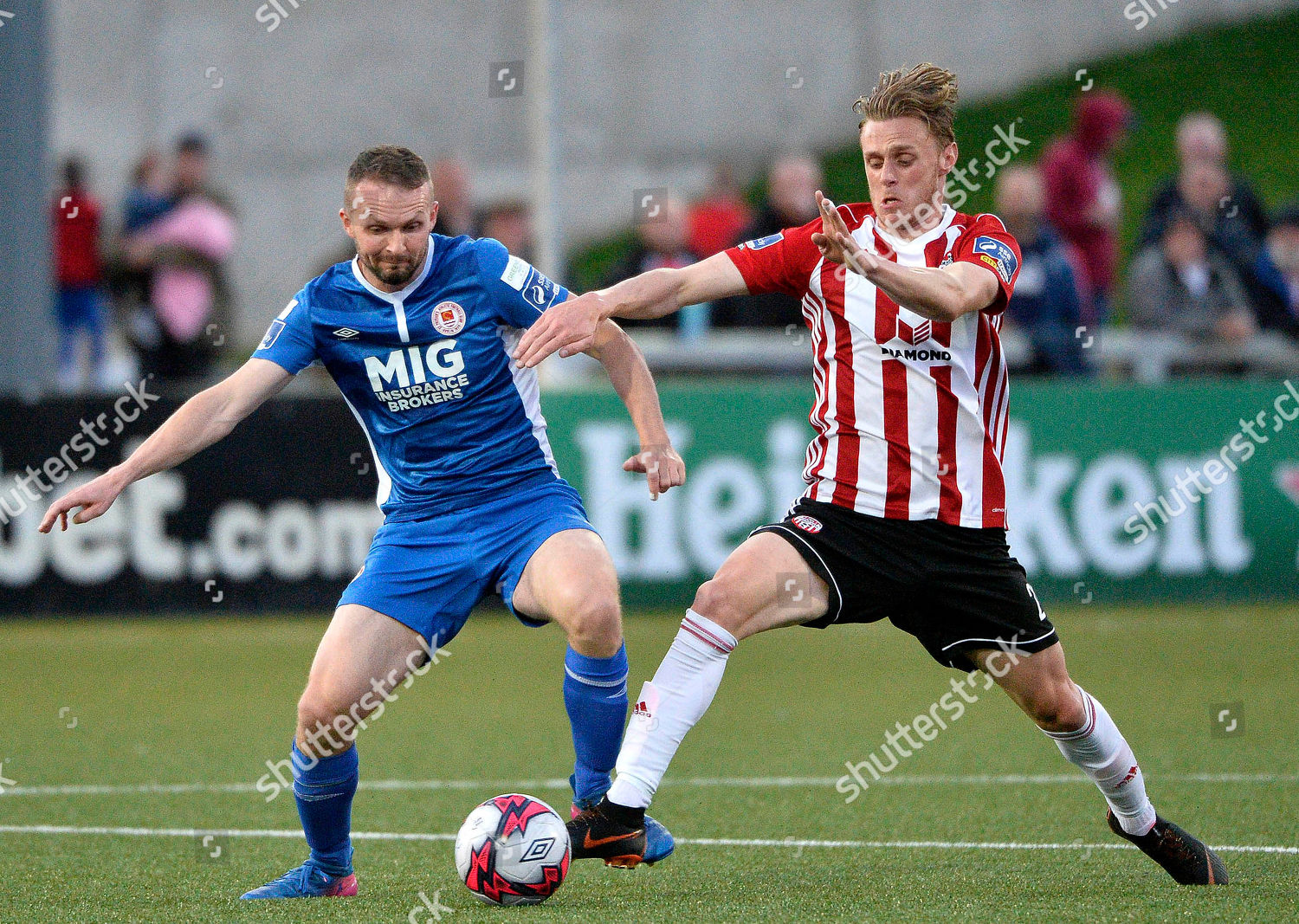 derry city vs st patricks day images