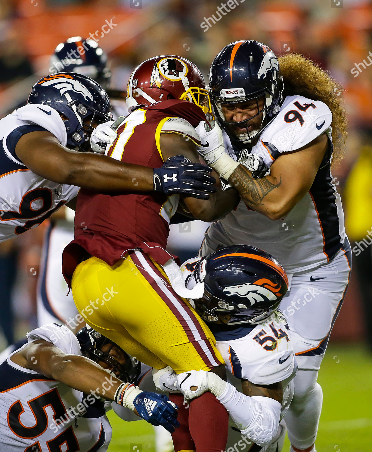 PHOTOS: Denver Broncos vs. Washington Redskins, 2018 NFL preseason game