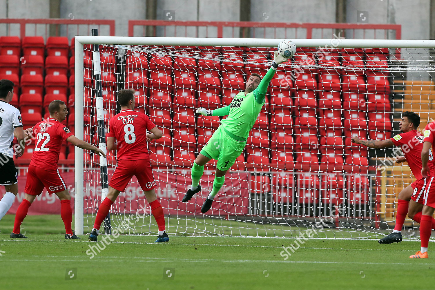 Gatesheads Manager Steve Watson During Gateshead Vs Editorial Stock Photo Stock Image Shutterstock