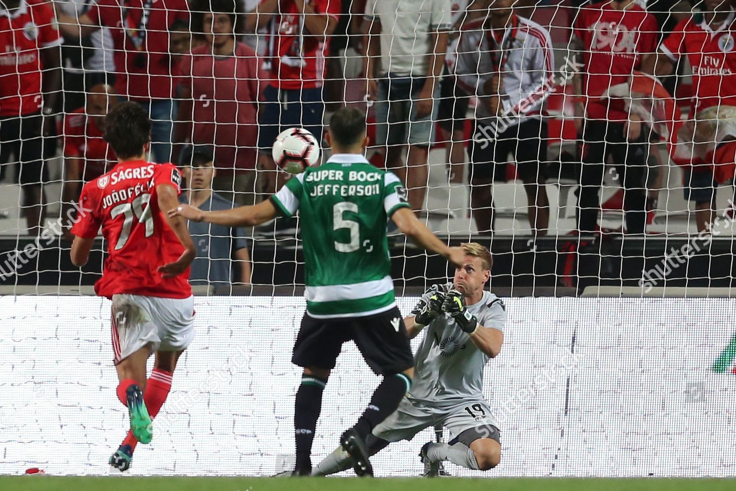 Player Joao Felix L Action Against Goalkeeper Editorial Stock Photo Stock Image Shutterstock