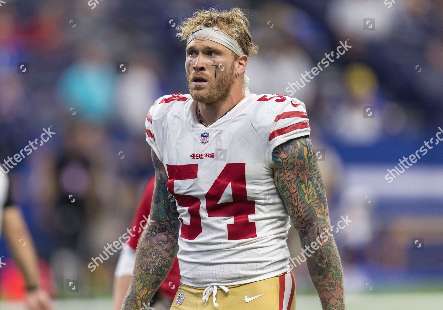 August 25, 2018: San Francisco 49ers defensive lineman Cassius