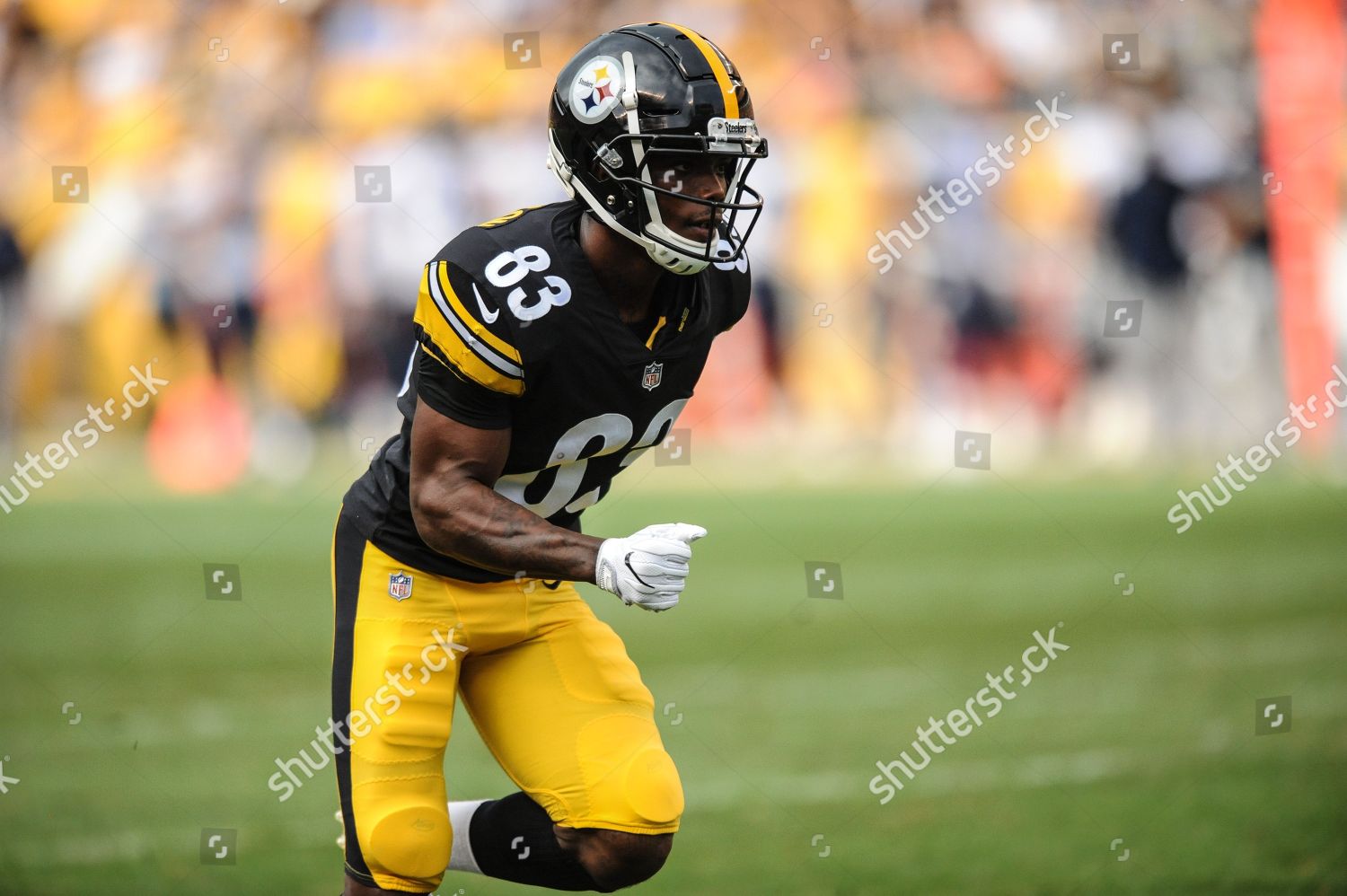 Th Steelers Damoun Patterson 83 During Editorial Stock Photo - Stock Image