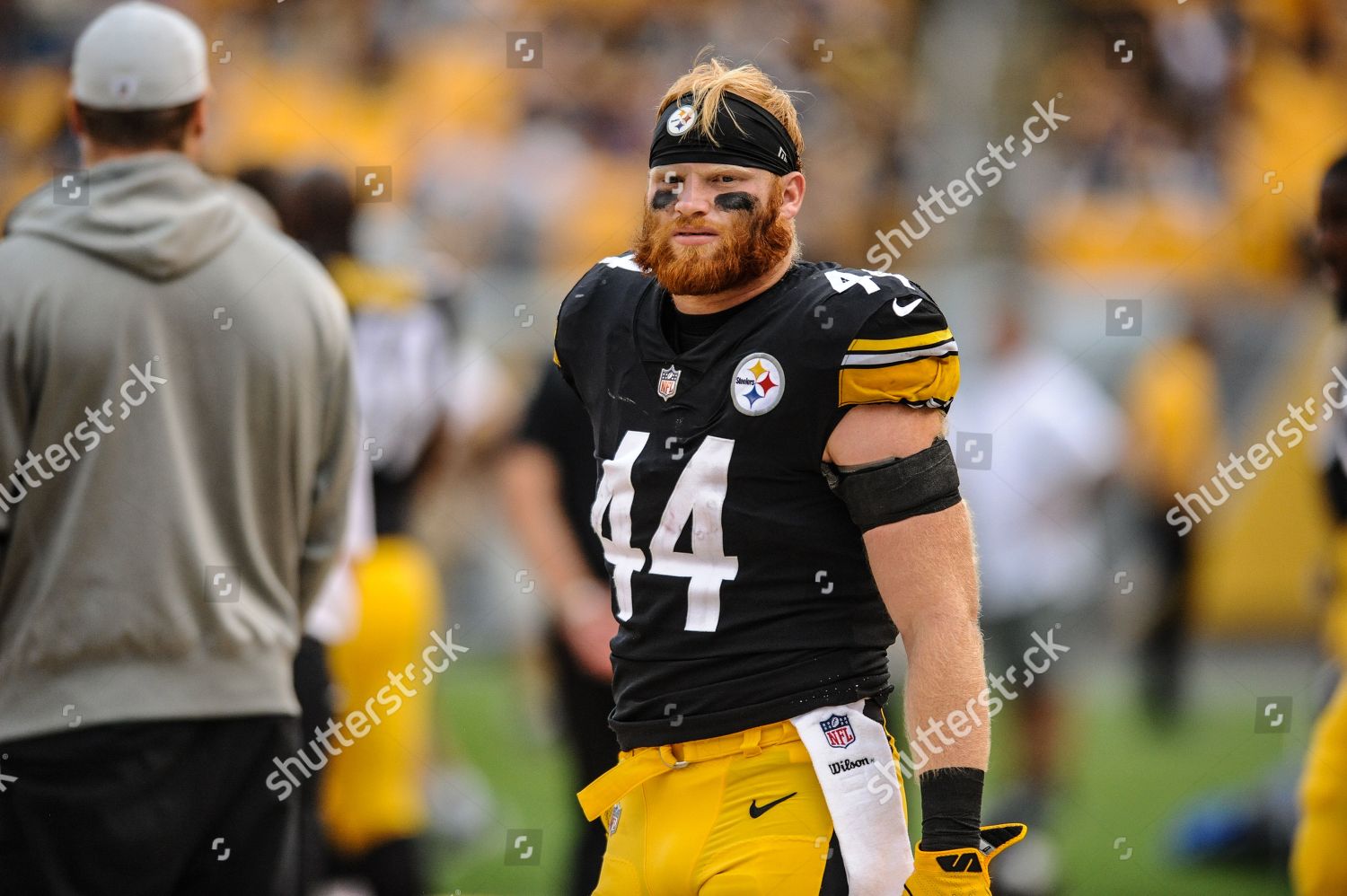 Th Steelers 44 Tyler Matakevich During Editorial Stock Photo