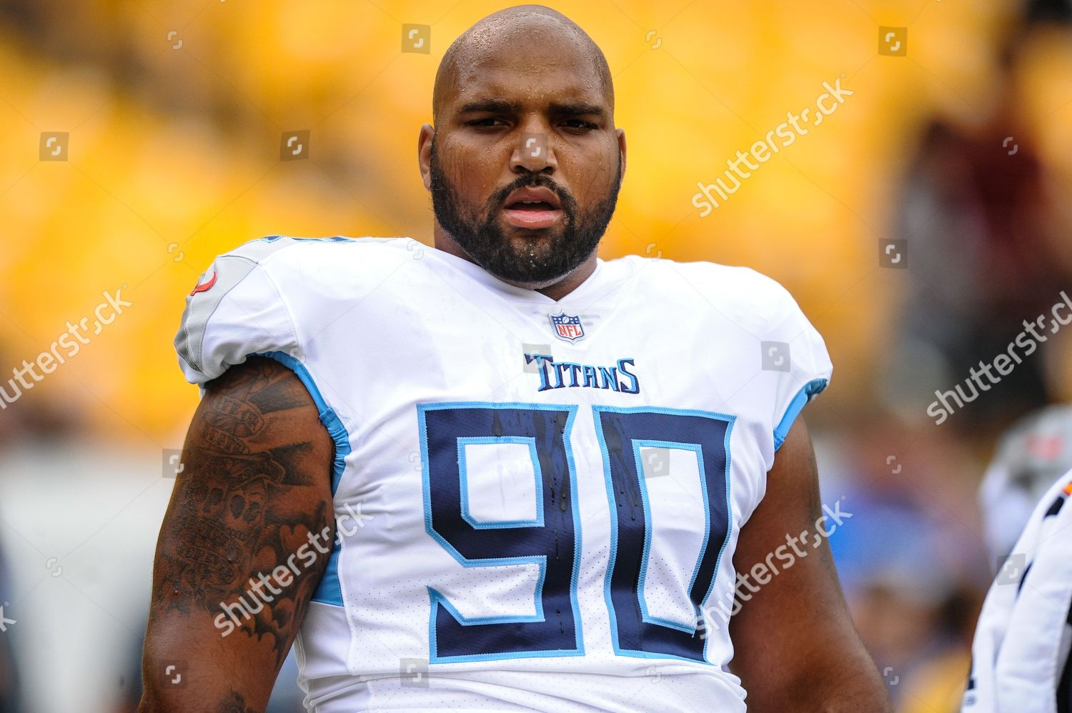 Th Titans 90 Daquan Jones During Editorial Stock Photo - Stock