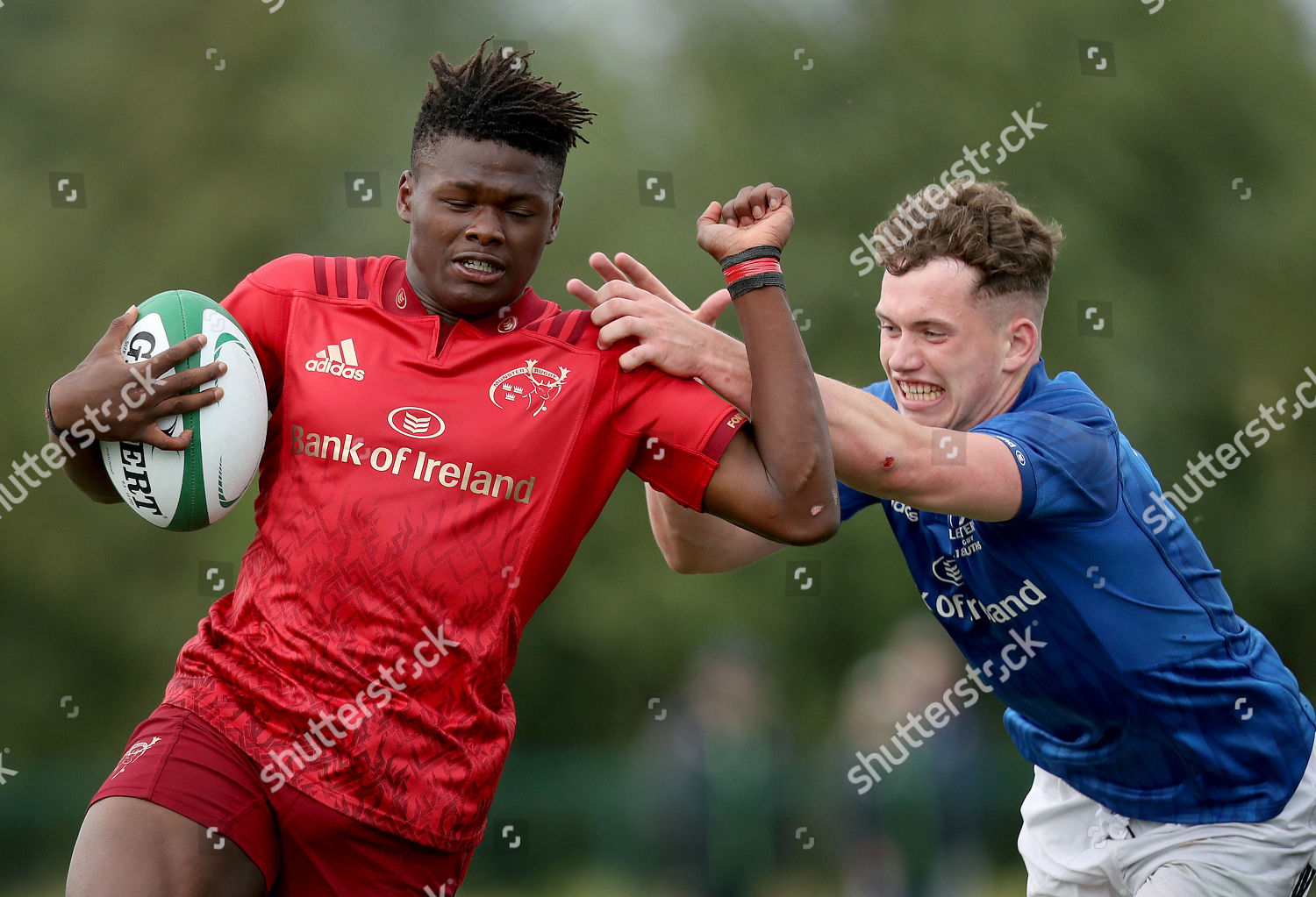 Munster Vs Leinster Munsters Ihechi Oji Editorial Stock Photo