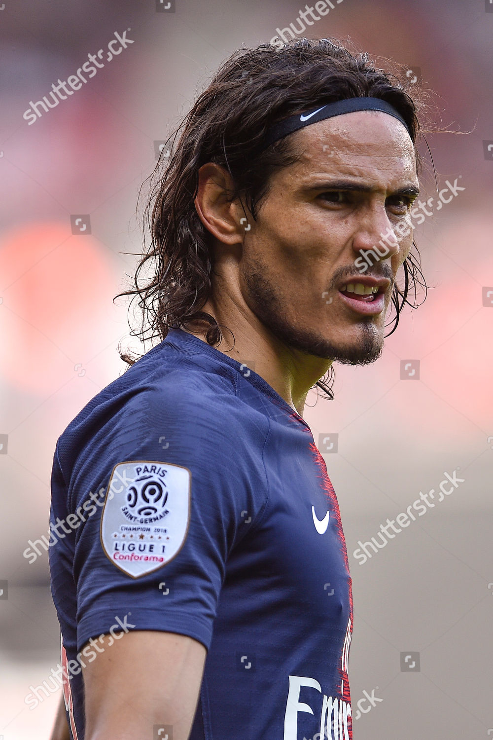 Edinson Cavani Editorial Stock Photo Stock Image Shutterstock